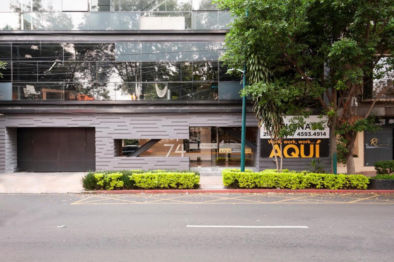 Aparthotel Darwin 74 By Wynwood House México DF Exterior foto